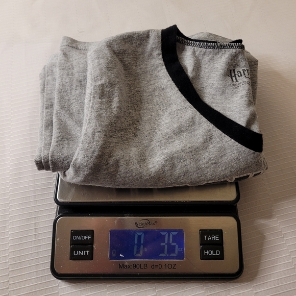 Harry Potter Hogwarts Crest Short Sleeve Shirt sz M - Picture 6 of 6